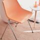 Chaise L202 par Roland Schweitzer pour Lafargue