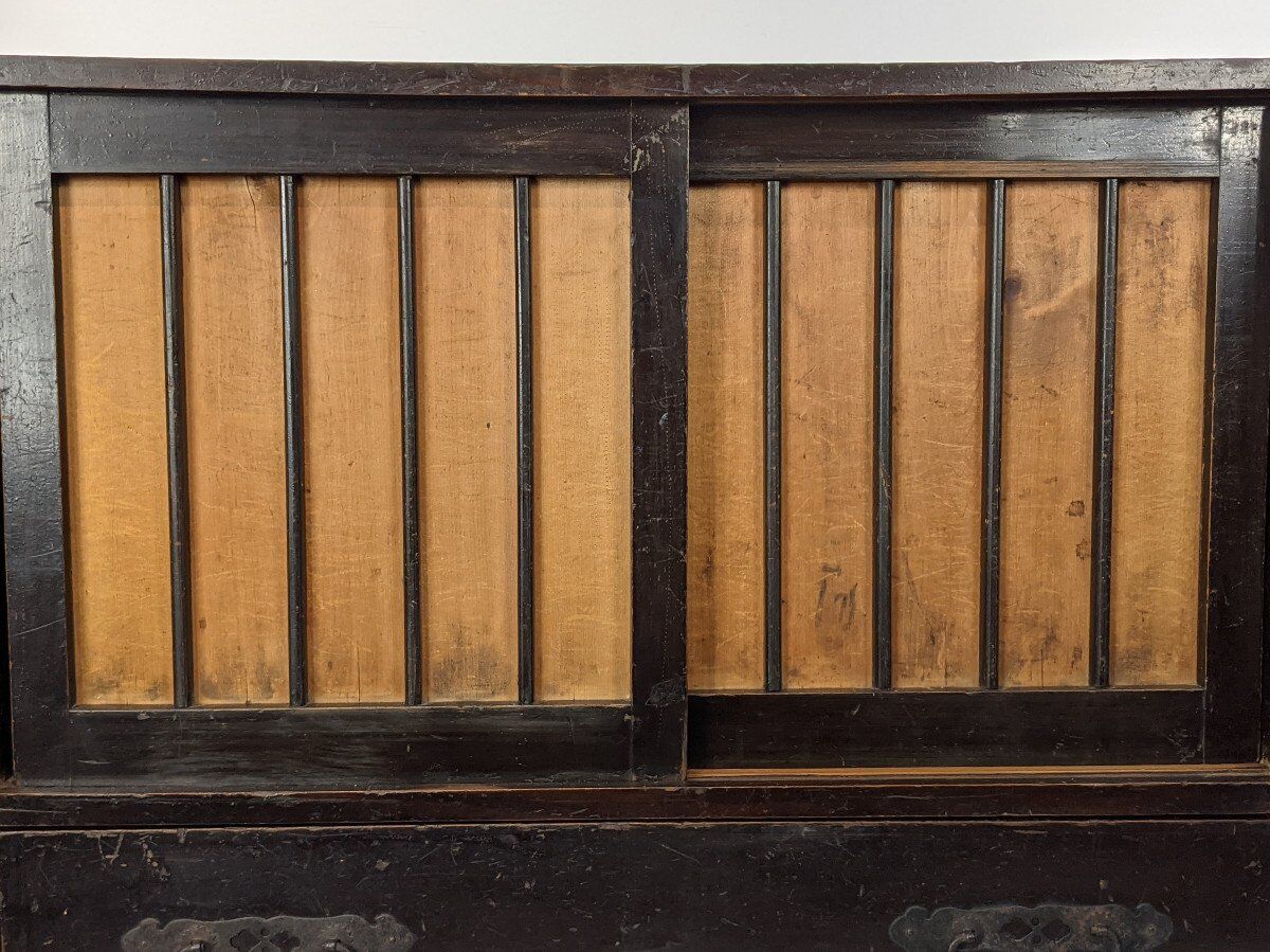 Craft furniture Japan XIXth Meiji period late nineteenth