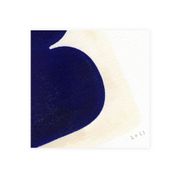 Twist - contemporary painting on paper signed Eawy
