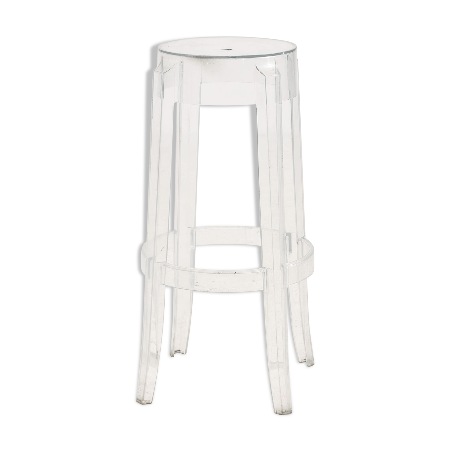 Charles Ghost bar stool by Philippe Starck for Kartell