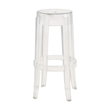 Charles Ghost bar stool by Philippe Starck for Kartell
