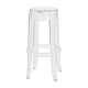 Charles Ghost bar stool by Philippe Starck for Kartell
