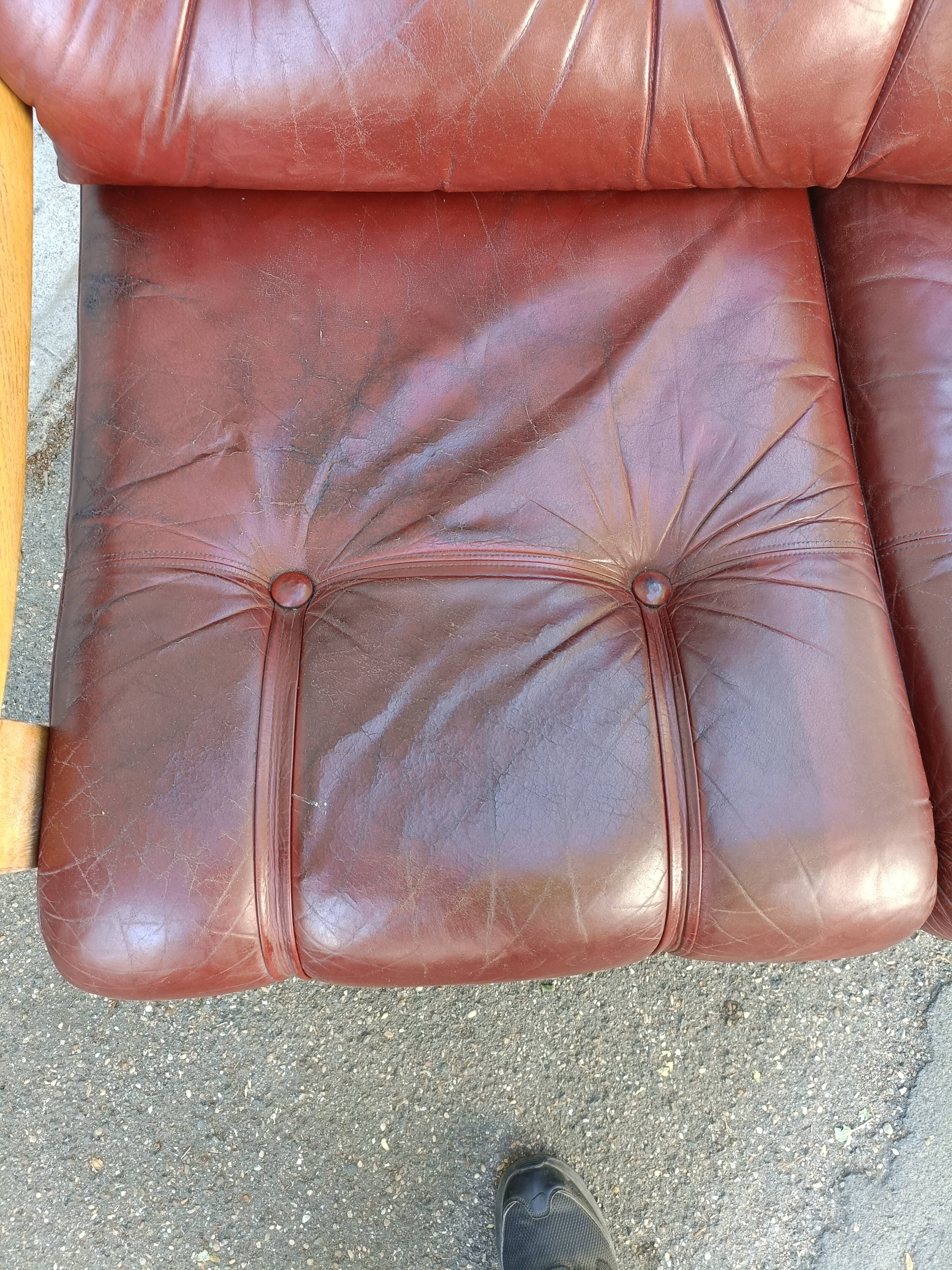 Canapé scandinave vintage