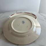 Set of 6 Badonwiller dinner plates