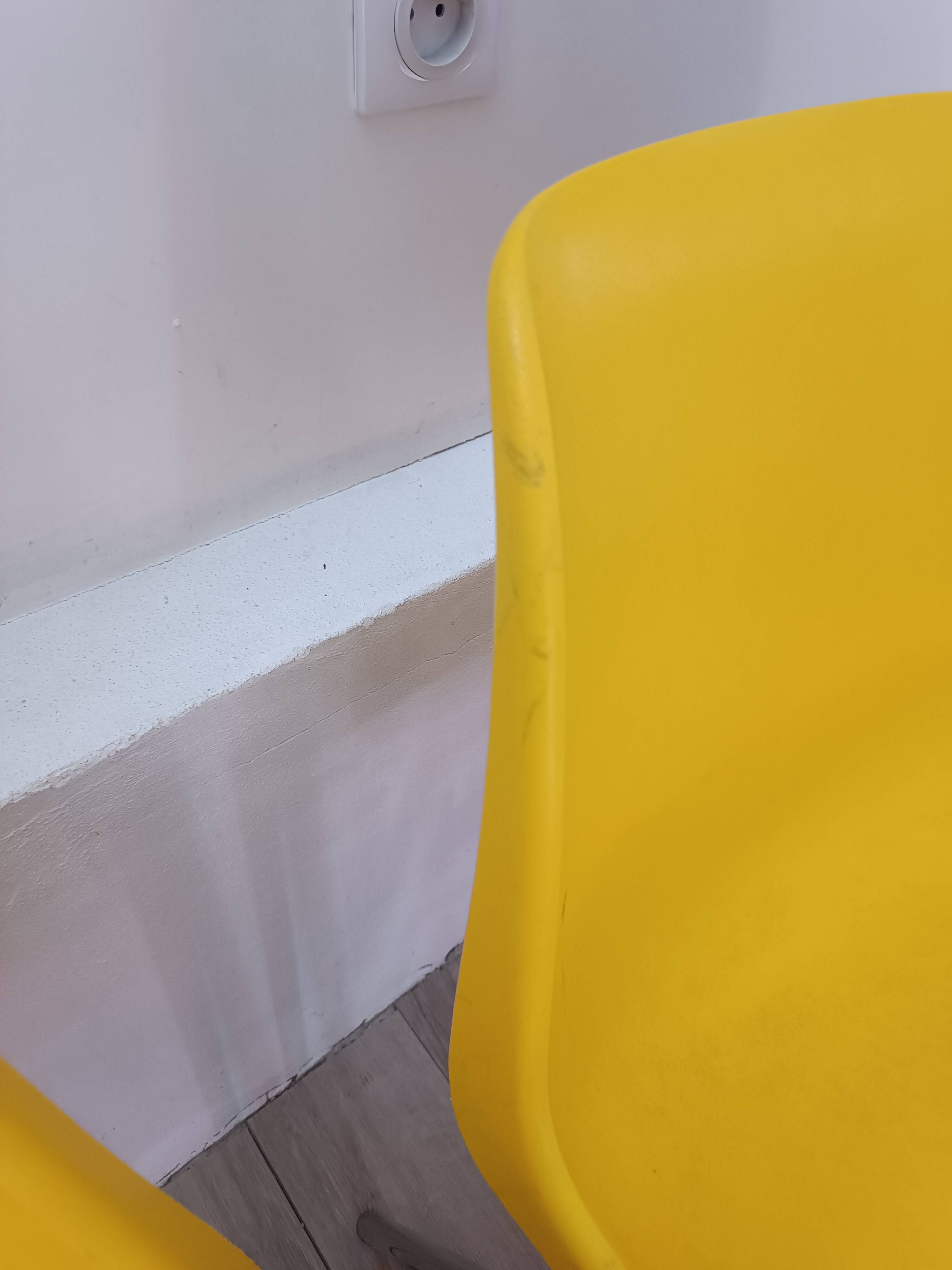 Original Hélène chair set by Bericoplast 1990s