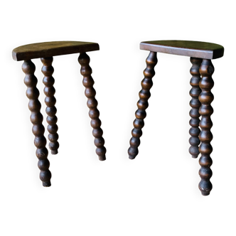 Pair of vintage stools