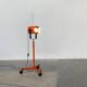 Vintage Swedish Space Age floor lamp by Alda.