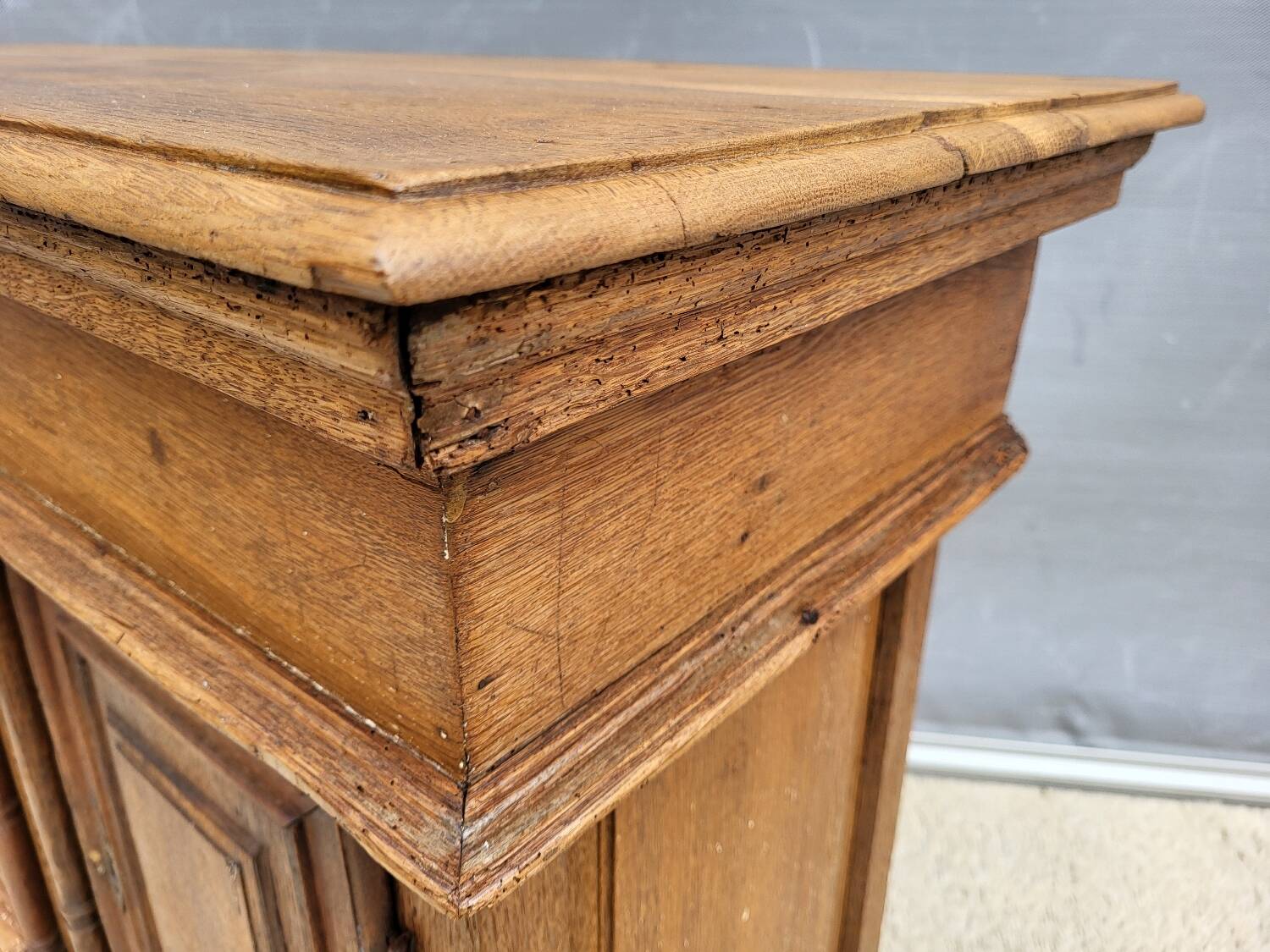 Meuble de sacristie 18e