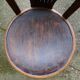 2 stools/bistro chairs, Thonet 1925, with palmette backrest No Baumann