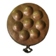 Copper egg dish