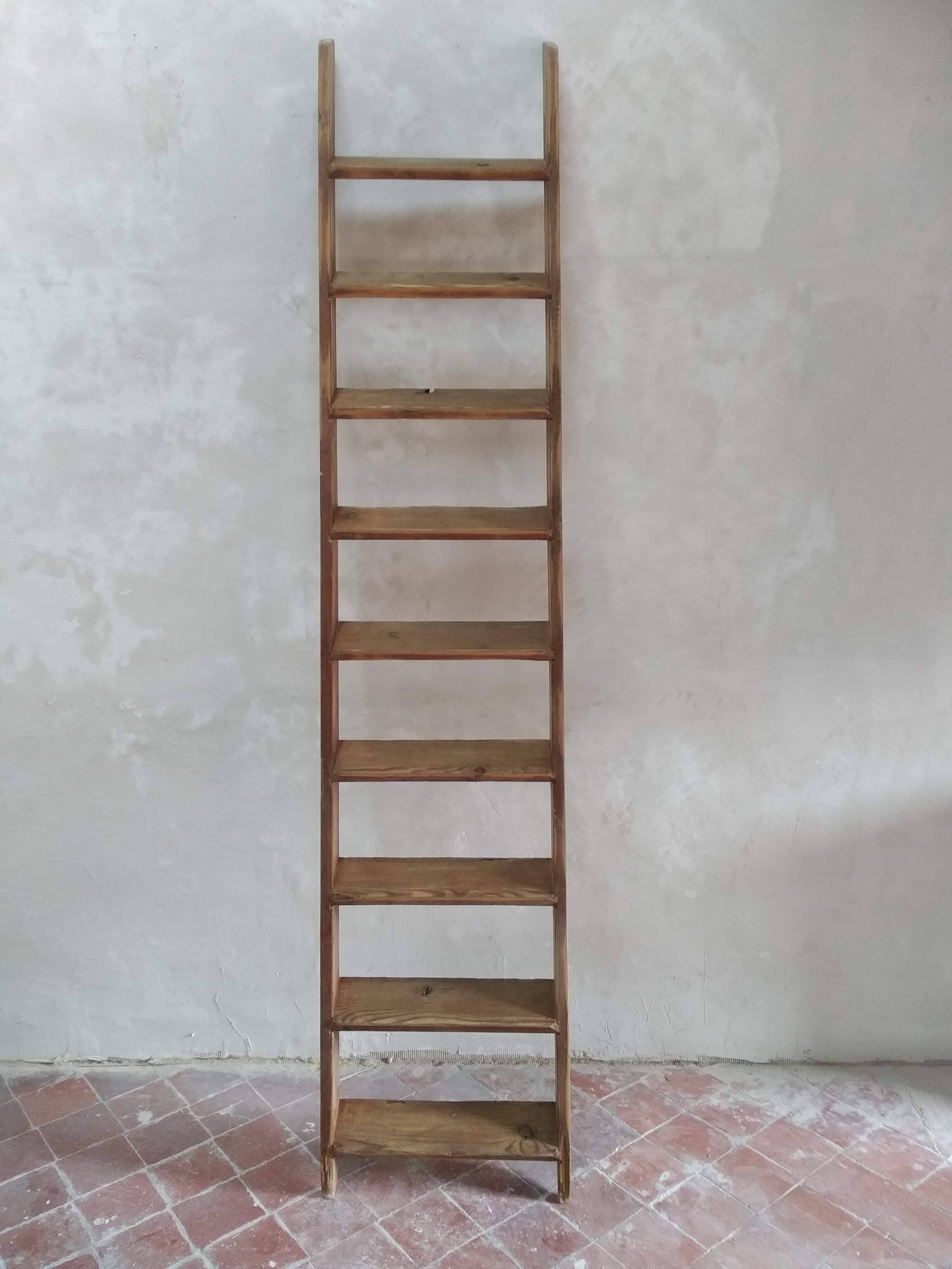 Old miller's ladder