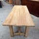 Mid-20th century oak farmhouse table
