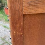 Vintage dresser compass feet