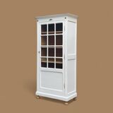 Antique Parisian glass cabinet H150