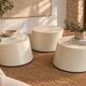 Set of 3 coffee tables Scancarò – LaCividina – Antonino Sciortino – from
