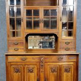 Art Nouveau oak sideboard circa 1900