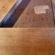 Table pieds tournés