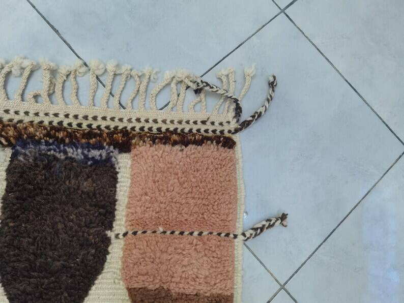 Natural wool rug 200cm x 300cm