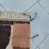 Natural wool rug 200cm x 300cm