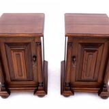 Pair of bedside tables, France, circa 1920.