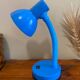 Vintage blue lamp