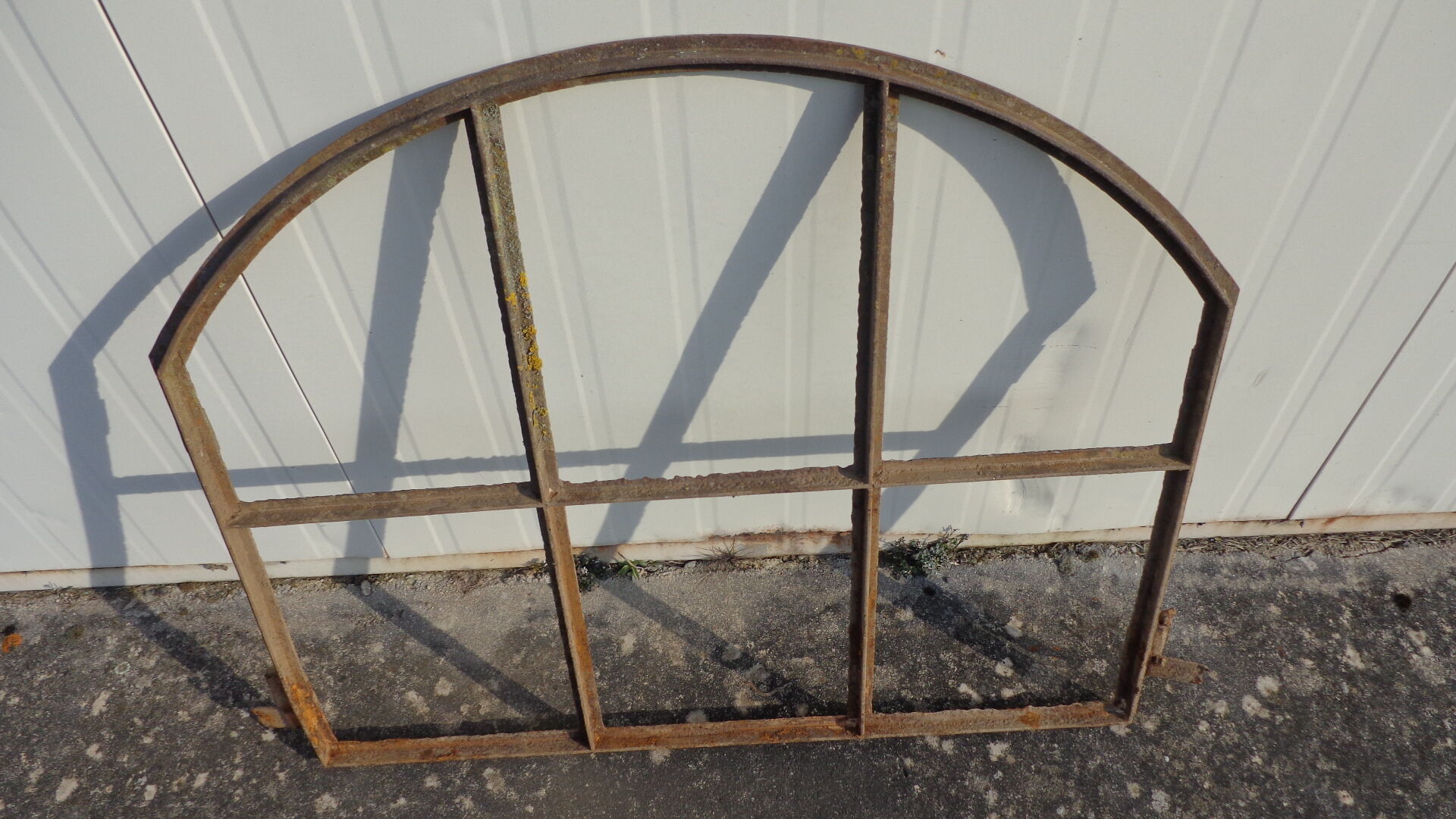Chassis de fenêtre industrielle