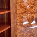 Art Deco sideboard in elm burl