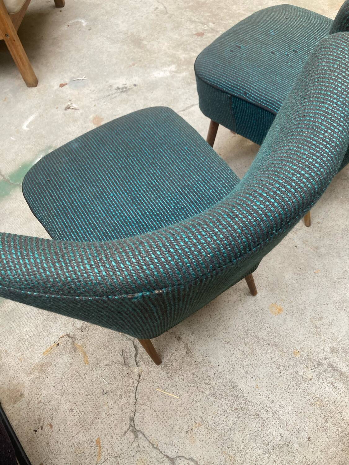 Paire Fauteuil cocktail