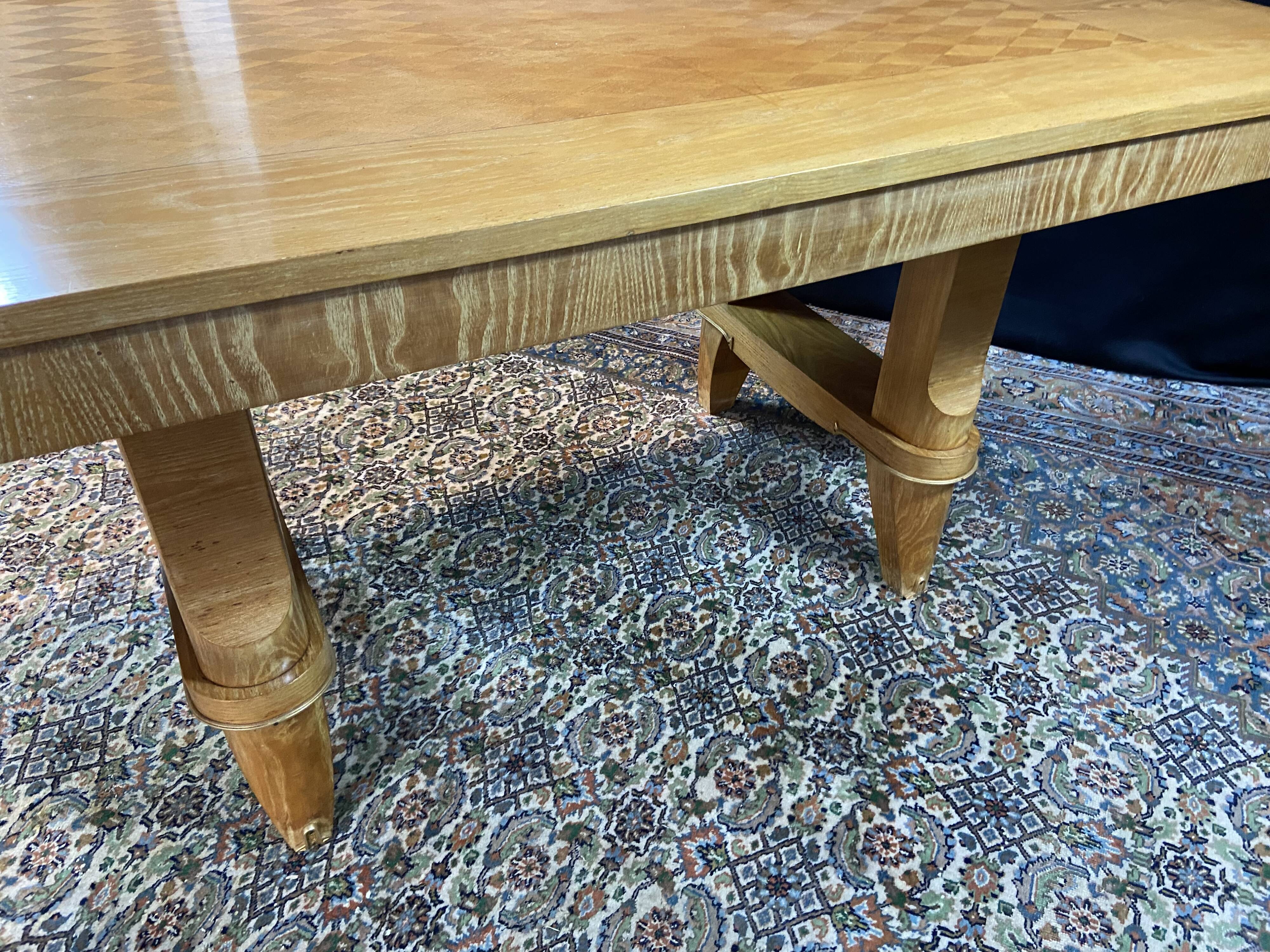 Dining table with two drawers, Vintage design 1955-1965