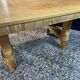 Dining table with two drawers, Vintage design 1955-1965