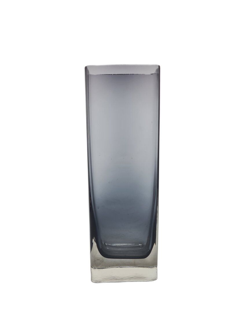 Postmodern glass vase, Sweden, 1970s