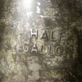 Old oil pitcher