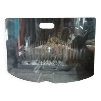 glass firewall