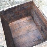 Smith-Corona wooden crate