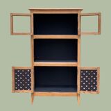 Glazed Parisian sideboard 1950
