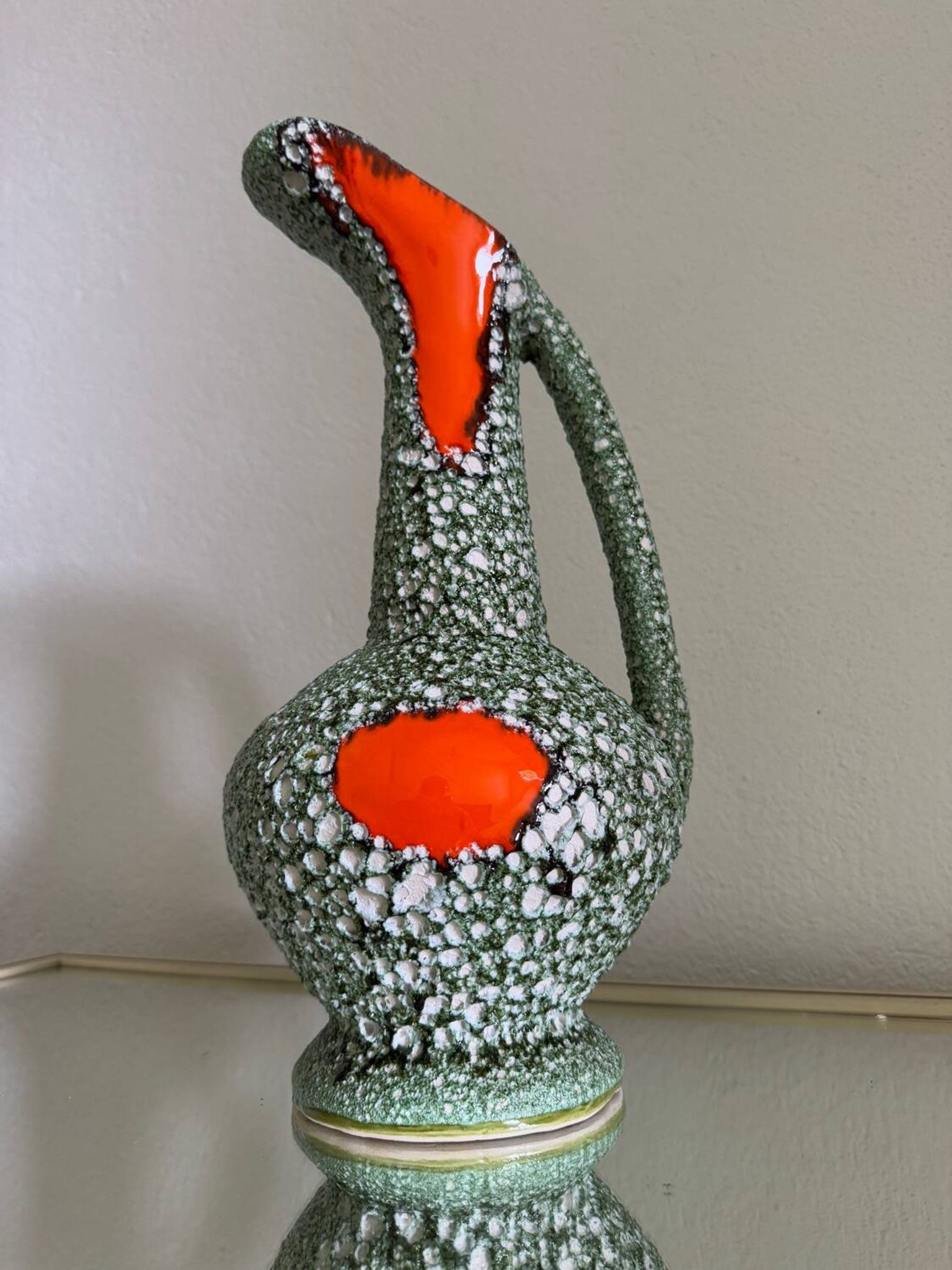 Vallauris jug vase from the 60s