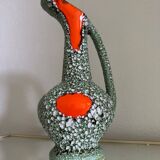 Vase cruche Vallauris années 60