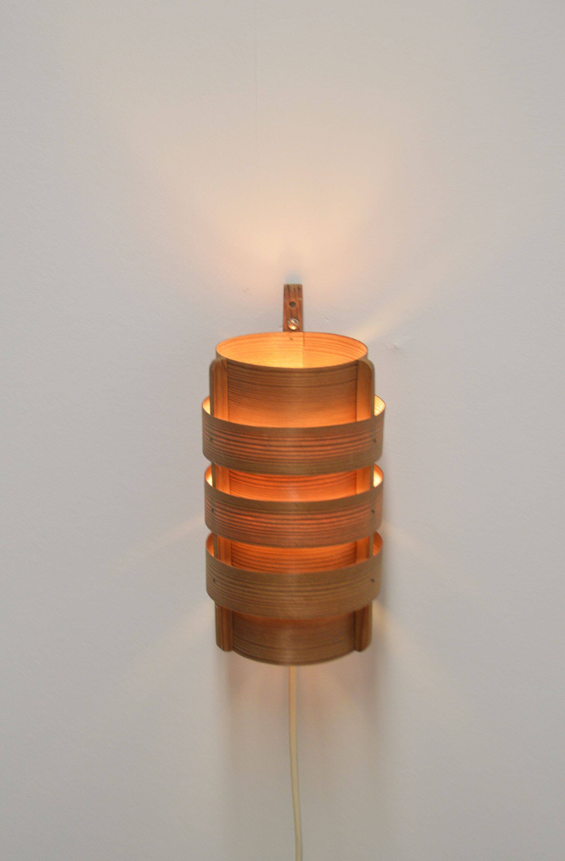 Swedish wall lamp V280 designed by Hans-Agne Jakobsson, 1960s