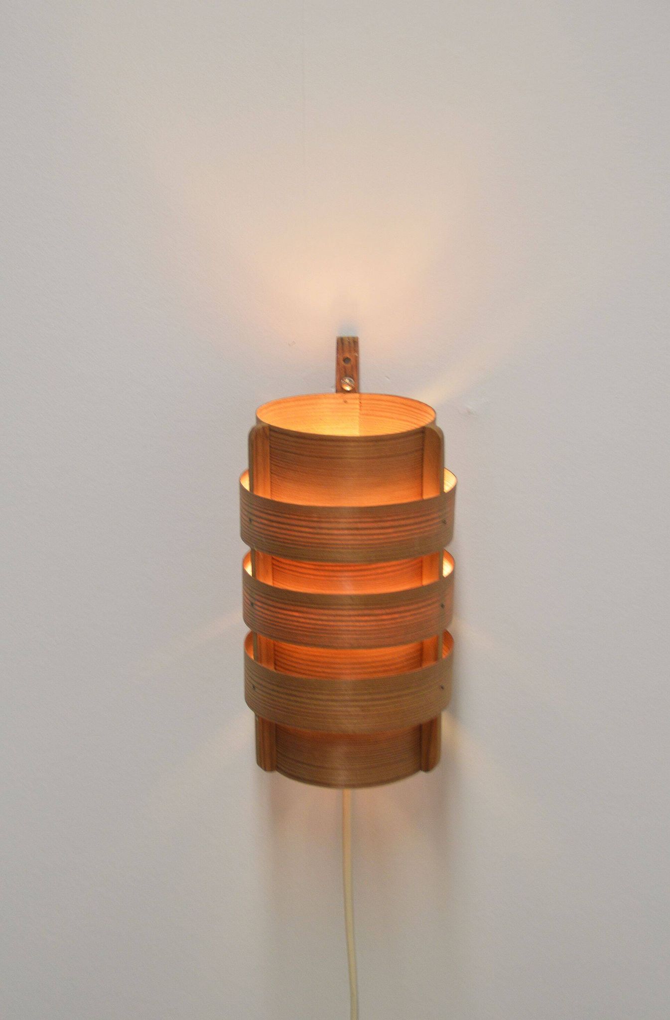 Swedish wall lamp V280 designed by Hans-Agne Jakobsson, 1960s