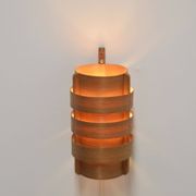 Swedish wall lamp V280 designed by Hans-Agne Jakobsson, 1960s