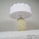 Large modernist mid-century table lamp "Chamotte" Gunnar Nylund Rörstrand, Sweden