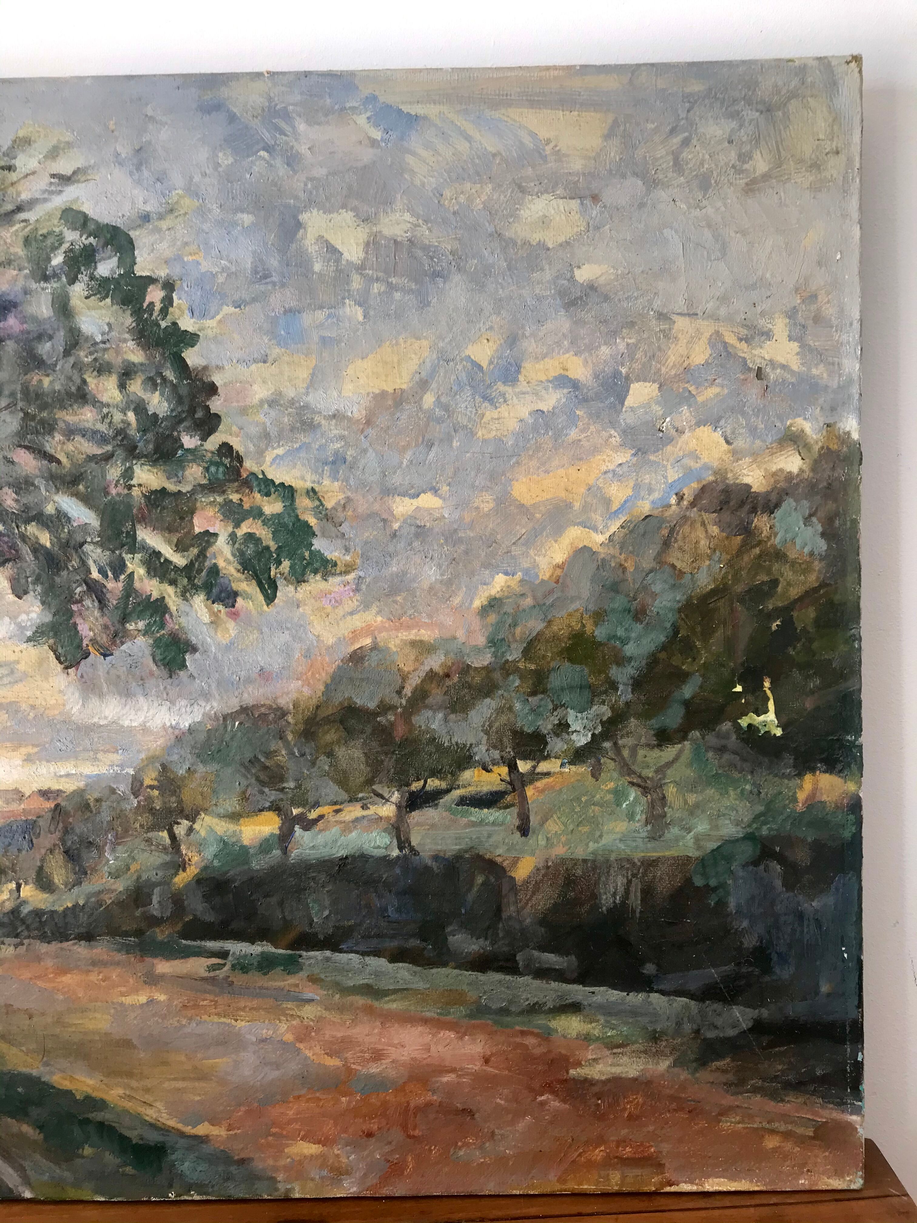 Ancient painting