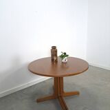 Ronde uitschuifbare eettafel Thonet