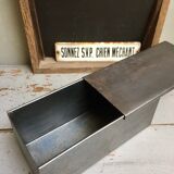 Metal workshop box