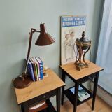 Hemmes solid pine bedside tables