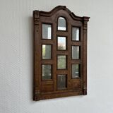 Antique patinated decorative mirror