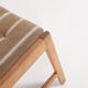 Bench in 3 elements and pair of chairs by Kurt Østervig for KP Møbler Denmark 1960