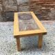 Ceramic coffee table by JG Picard Vallauris