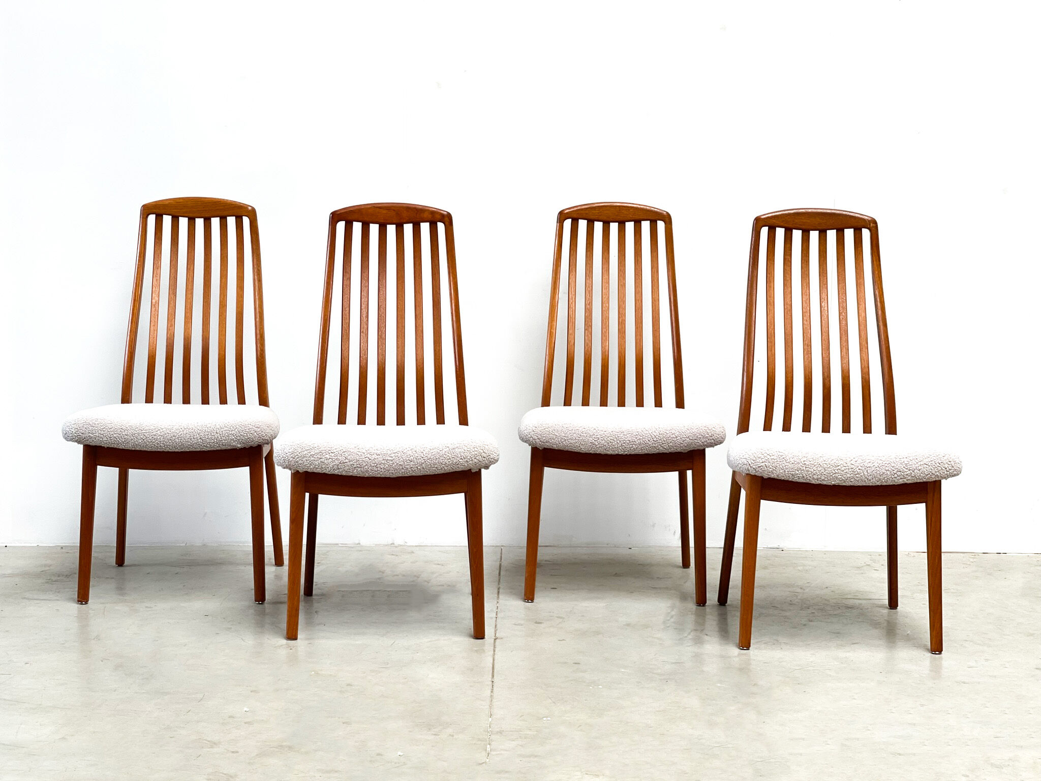 4 dining chairs by Preben Shou Denmark