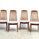 4 dining chairs by Preben Shou Denmark